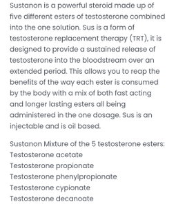 UPA Sust 350mg 10ml 