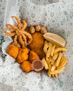 A Bite of The Ocean / Platters