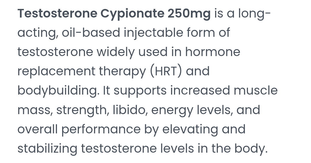 UPA Test C 250mg 10ml_1