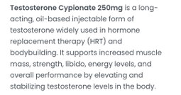 UPA Test C 250mg 10ml