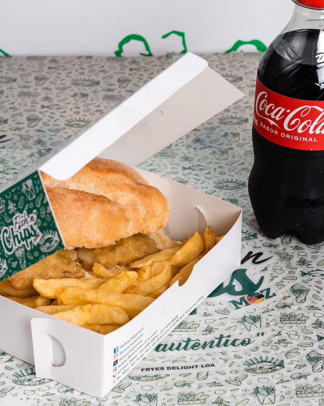 Fish Burger Meal