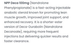 UPA Deca 100mg 10ml