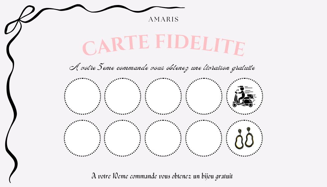 Fidelity Cards / Carte de Fidélité _1