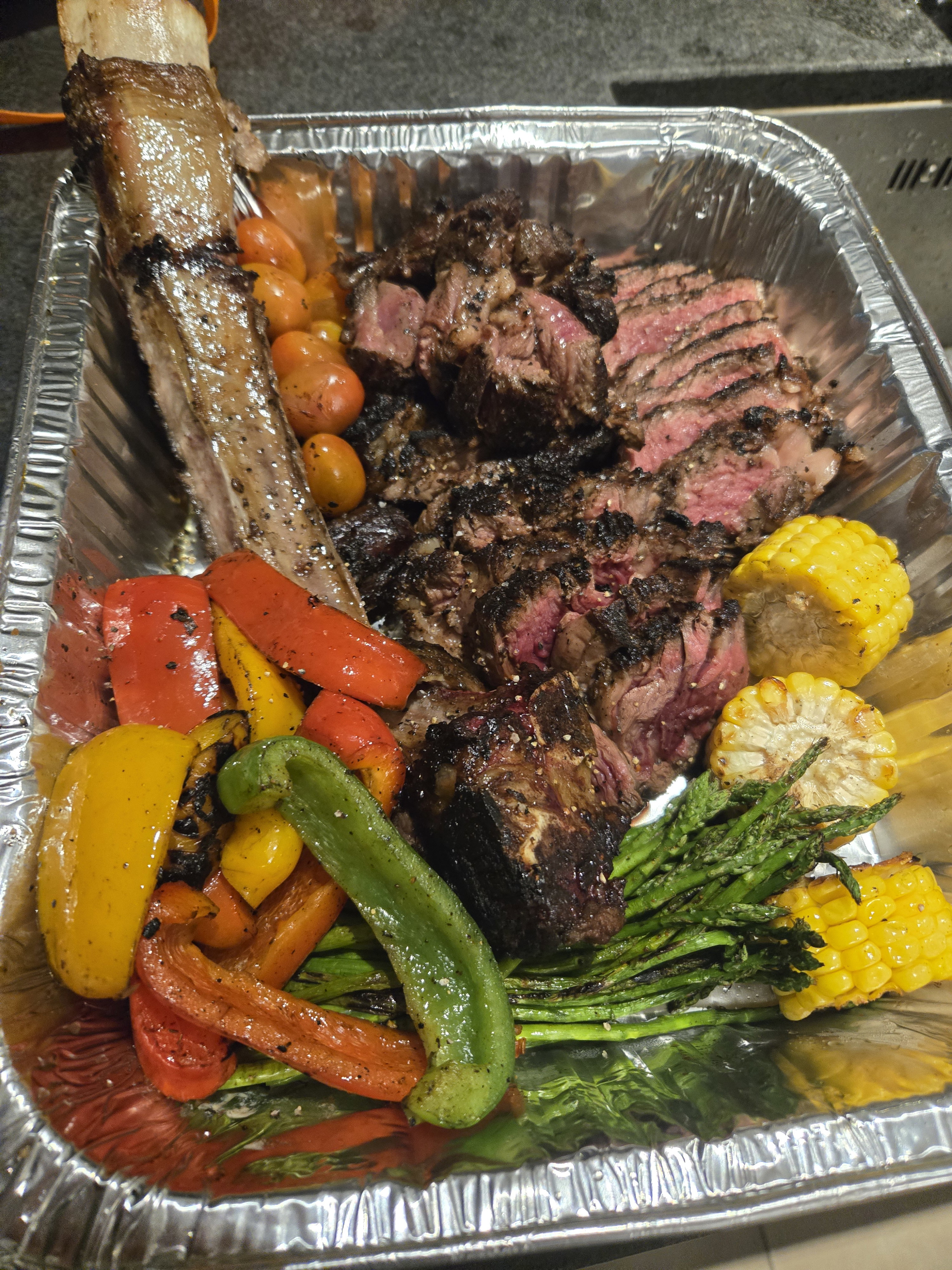 Tomahawk Platter 