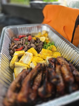 Atas Affair Meat Menu