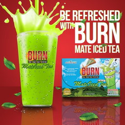 BURN MATE ICED TEA