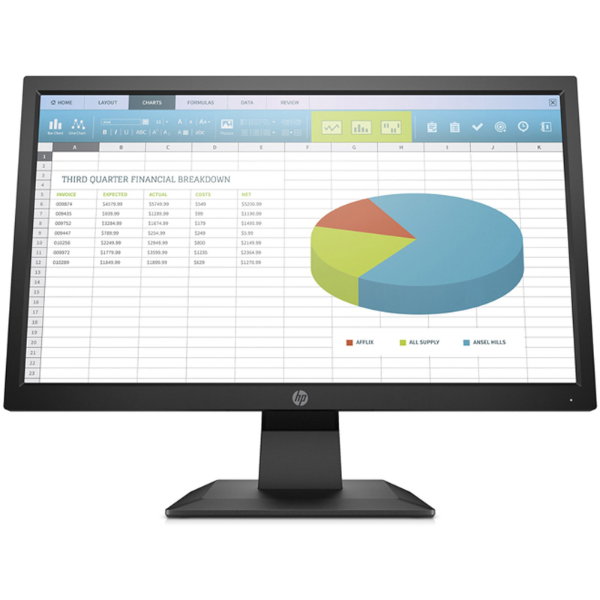 Écran HP P204v 19.5" LED_0