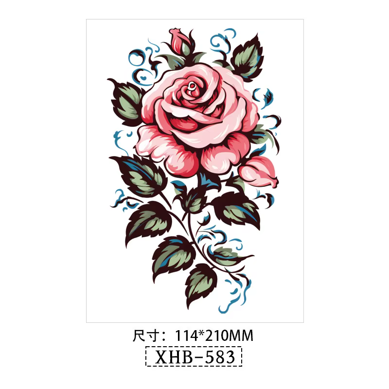 (583)وردة ملونة جميلة جدا