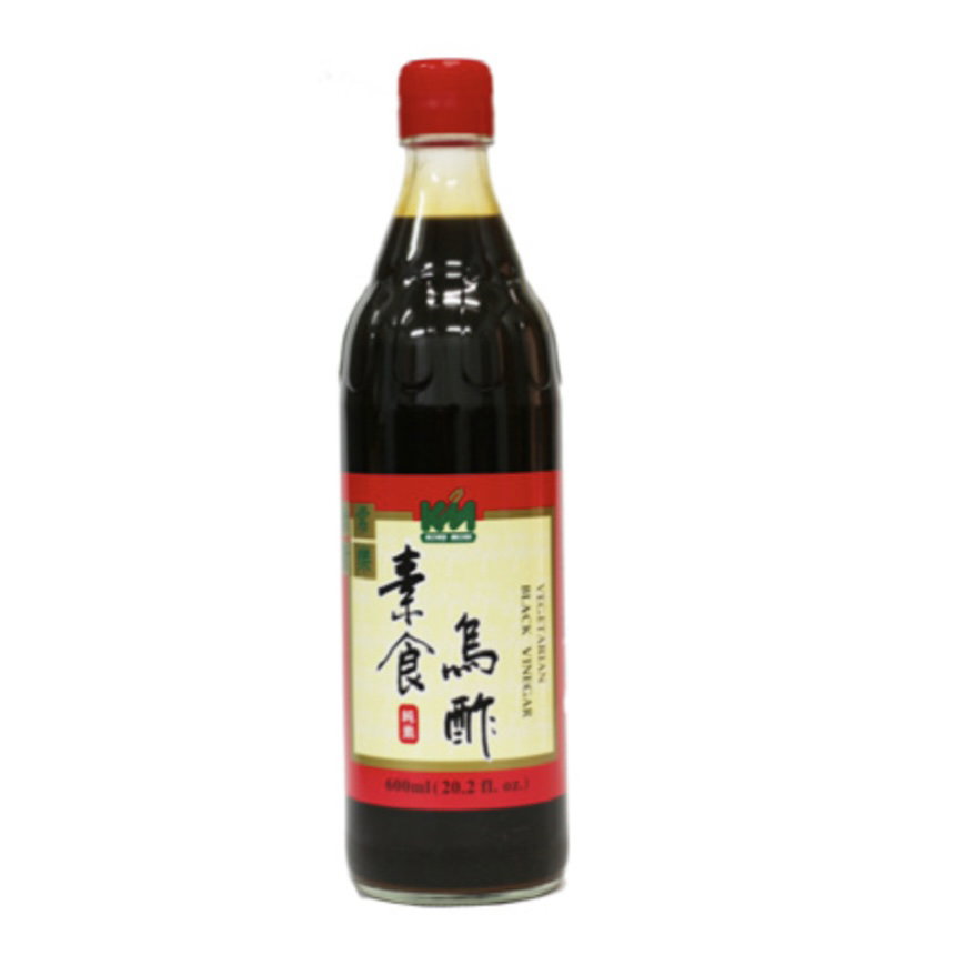 DF Vegetarian black Vinegar 素食乌醋 600 ml_0