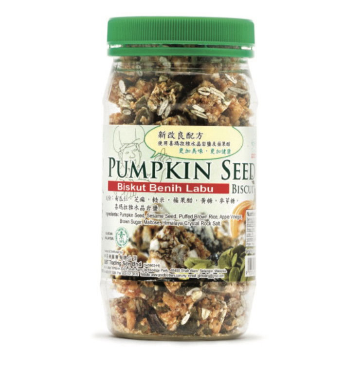 DF GBT Pumpkin Seed Biscuit 南瓜籽酥 170 g