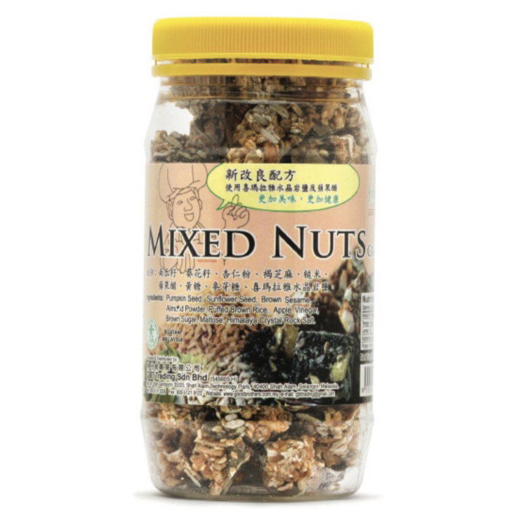 DF GBT Mixed Nuts Cracker 五穀酥 170 g_0