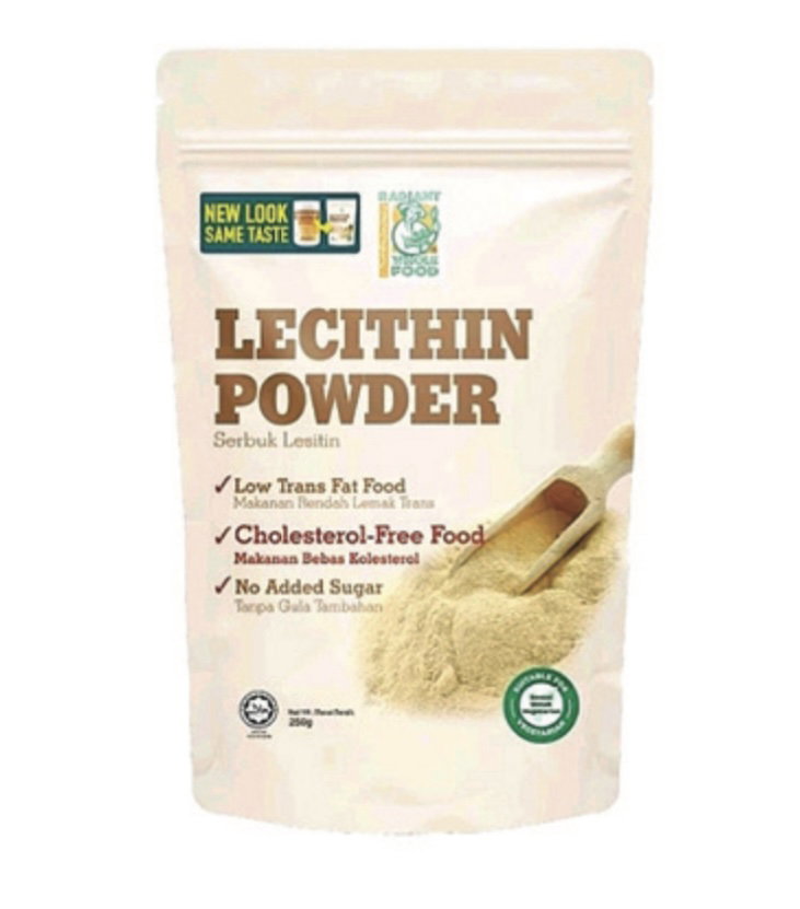 DF RC Lecithin Powder 大豆卵磷脂 250 g