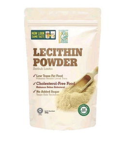 DF RC Lecithin Powder 大豆卵磷脂 250 g