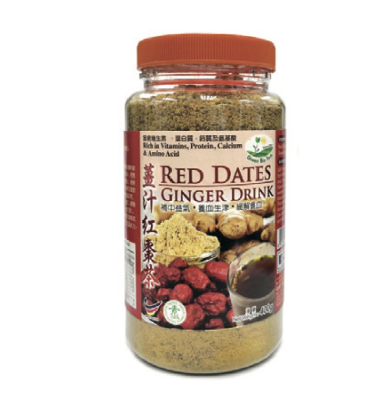 DF GBT Ginger Red Dates Drink 姜汁红棗茶 400g