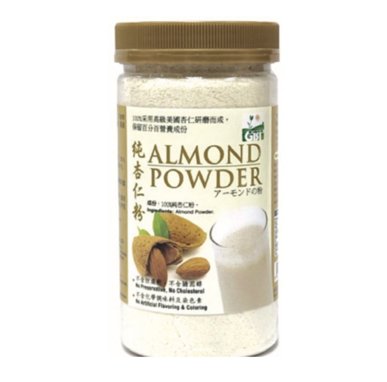 DF GBT Organic Almond Powder 纯杏仁粉 200 g_0