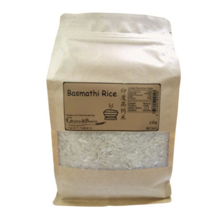 DF G & B Basmathi Rice 印度高钙米 1 kg_0