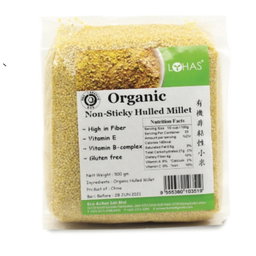 DF Lohas Org Non- Sticky Millet 有机非粘性小米 500 g