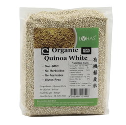 DF Lohas Org Quinoa White 有机黎麦米 500 g