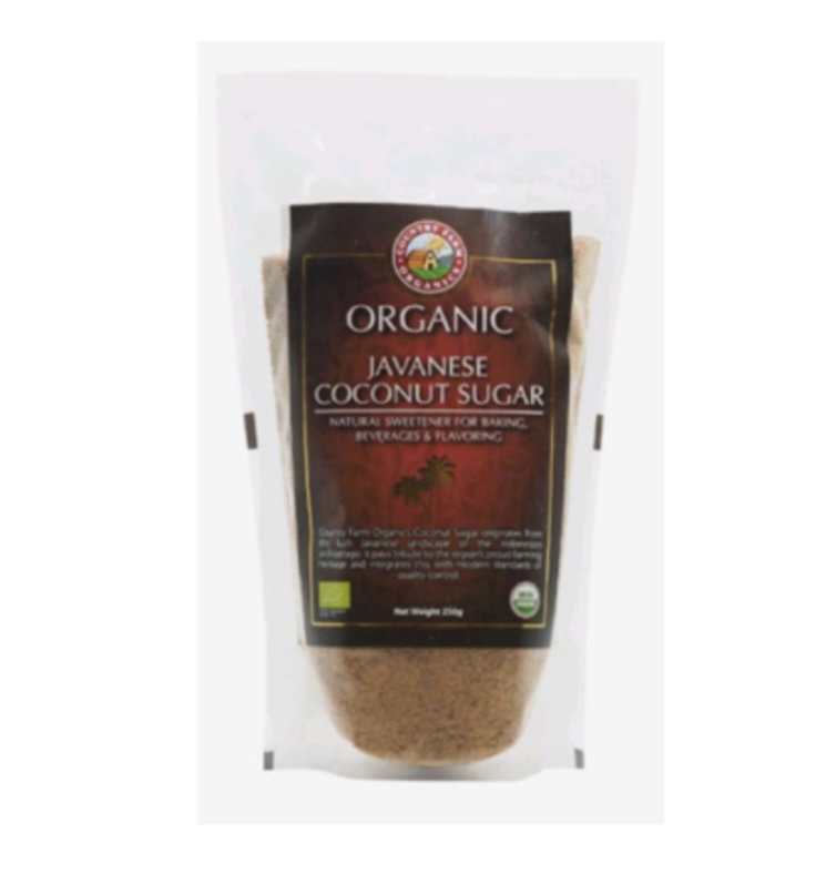 DF CF Org Javanese Coconut Sugar 有机椰糖 250 gm_0