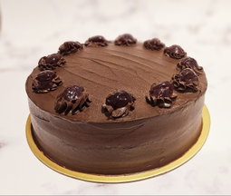 Chocolate Rum Cherry Cake