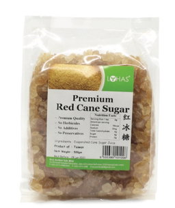 DF Red Cane Sugar 红冰糖 500 g