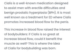 HD LABS Cialis 20mg 10 Tablets 
