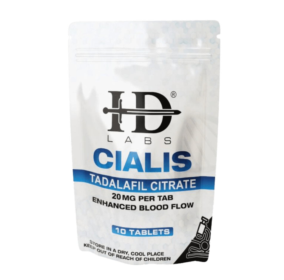 HD LABS Cialis 20mg 10 Tablets _0