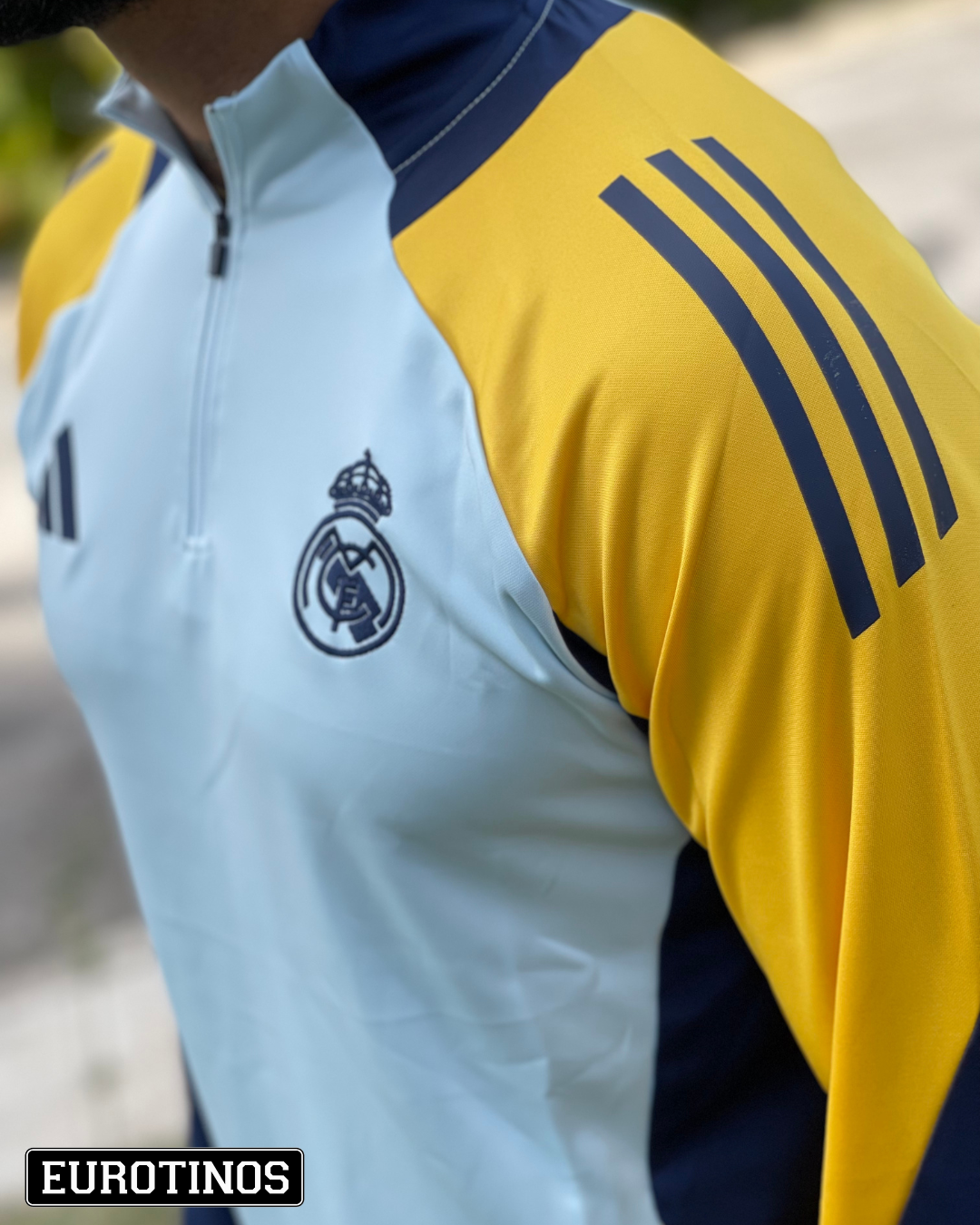 KIT DE ENTRENAMIENTO - REAL MADRID_0