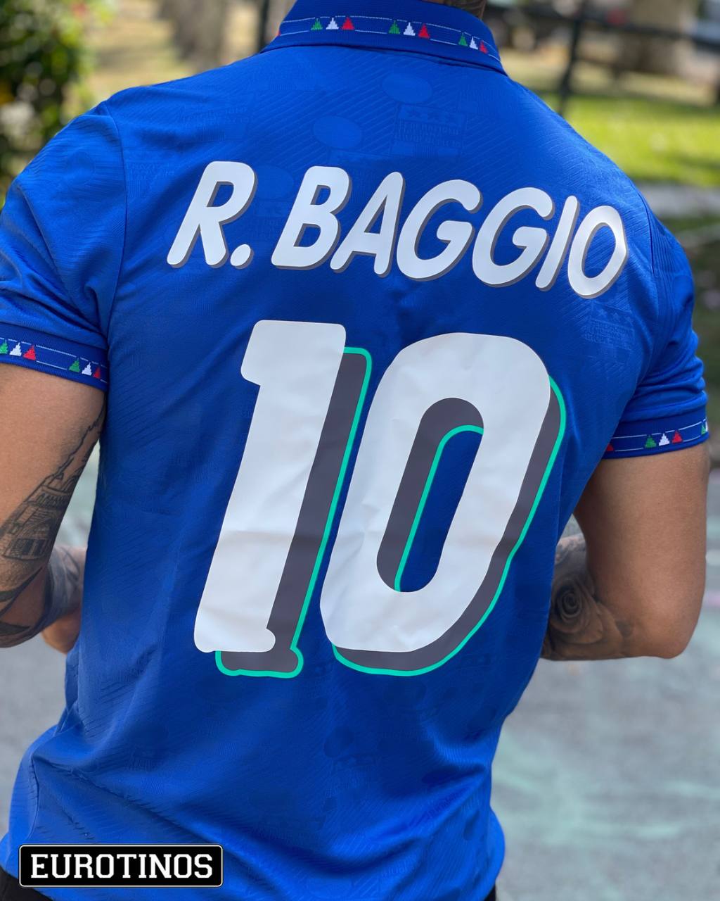 ITALIA 94 - R. BAGGIO #10_2