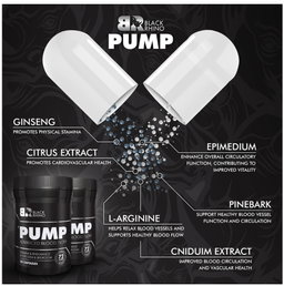 Black Rhino Pump 30 Tablets 