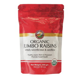 DF CF Organic Red Raisin (Pouch) 有机红葡萄干 200 g