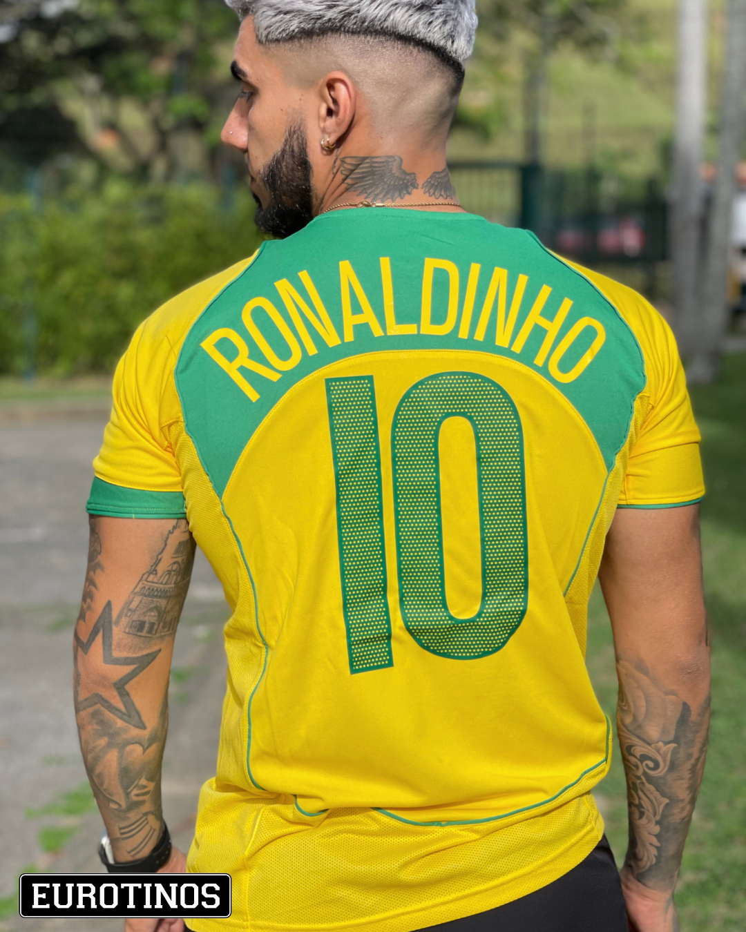 BRASIL 2004 - RONALDINHO #10_2