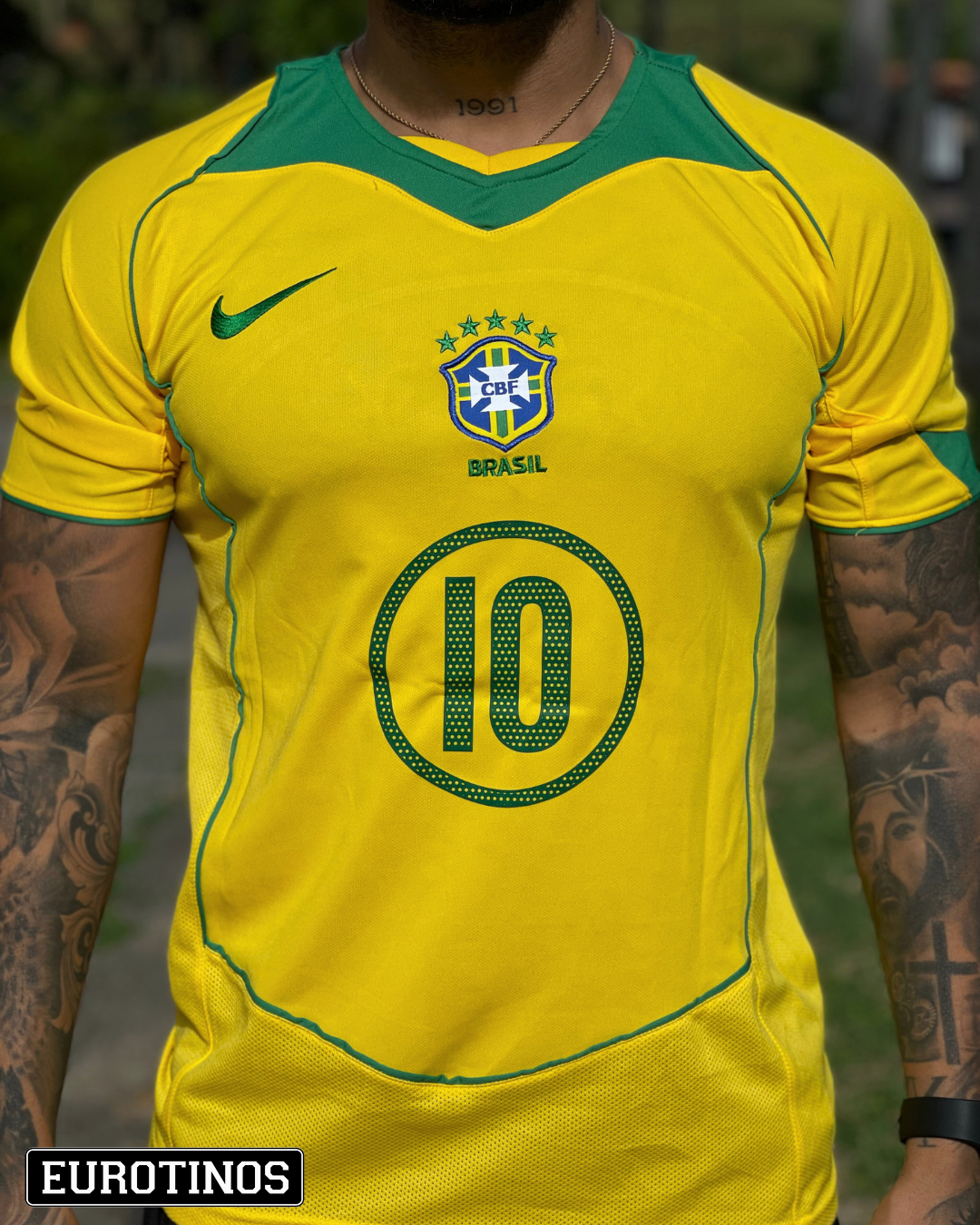 BRASIL 2004 - RONALDINHO #10_1
