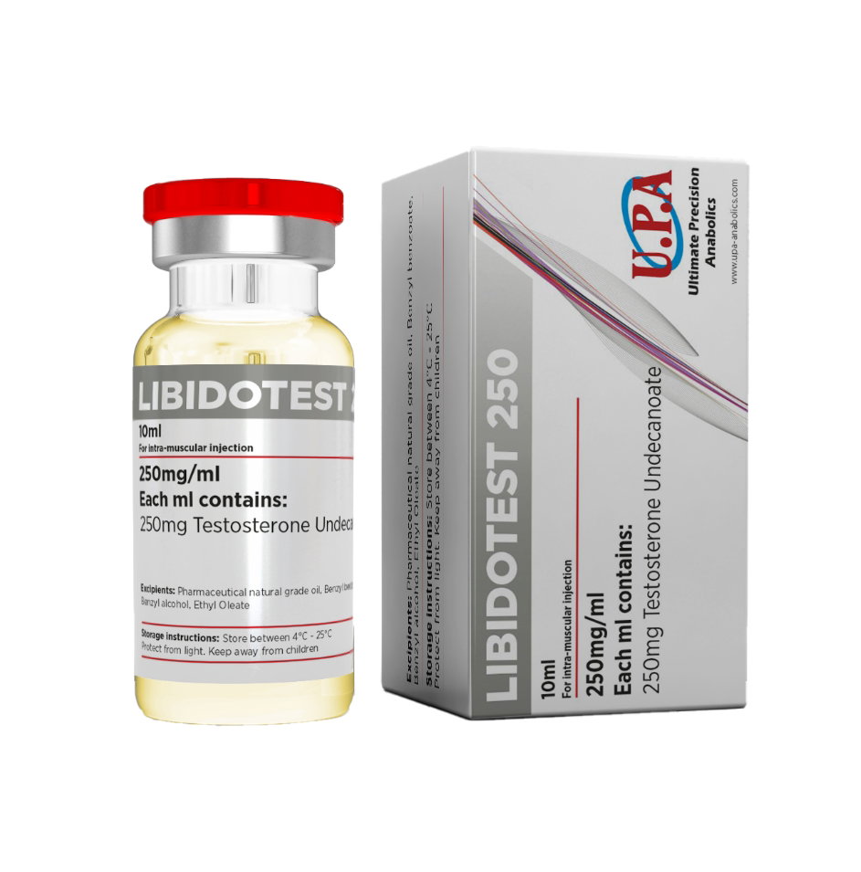 UPA Libidotest 250mg 10ml 