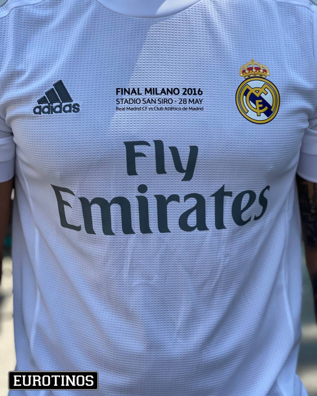 REAL MADRID CF LOCAL 2015/16 -RONALDO #7_1