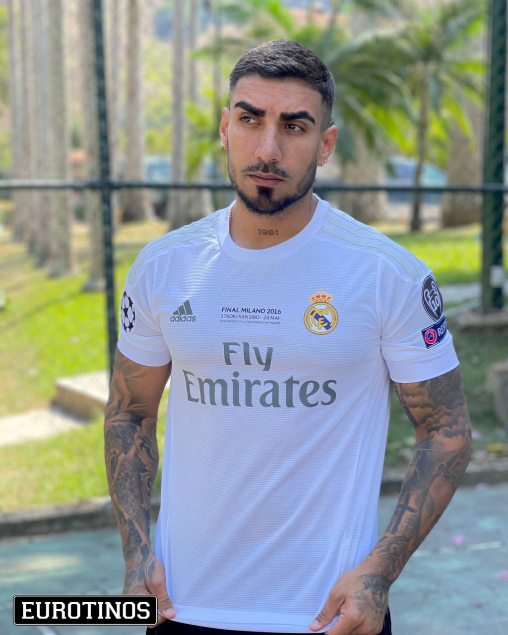 REAL MADRID CF LOCAL 2015/16 -RONALDO #7_0