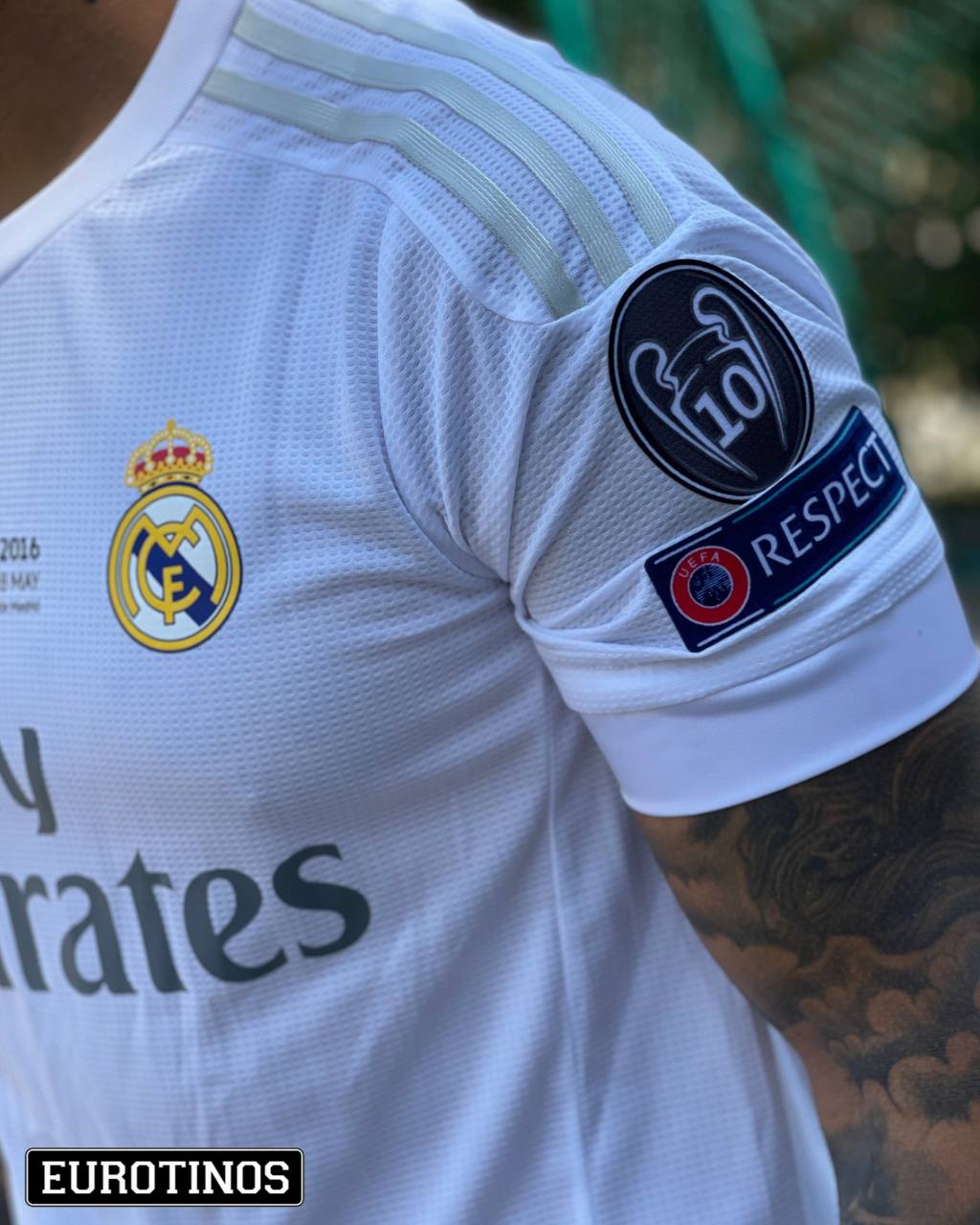 REAL MADRID CF LOCAL 2015/16 -RONALDO #7_3