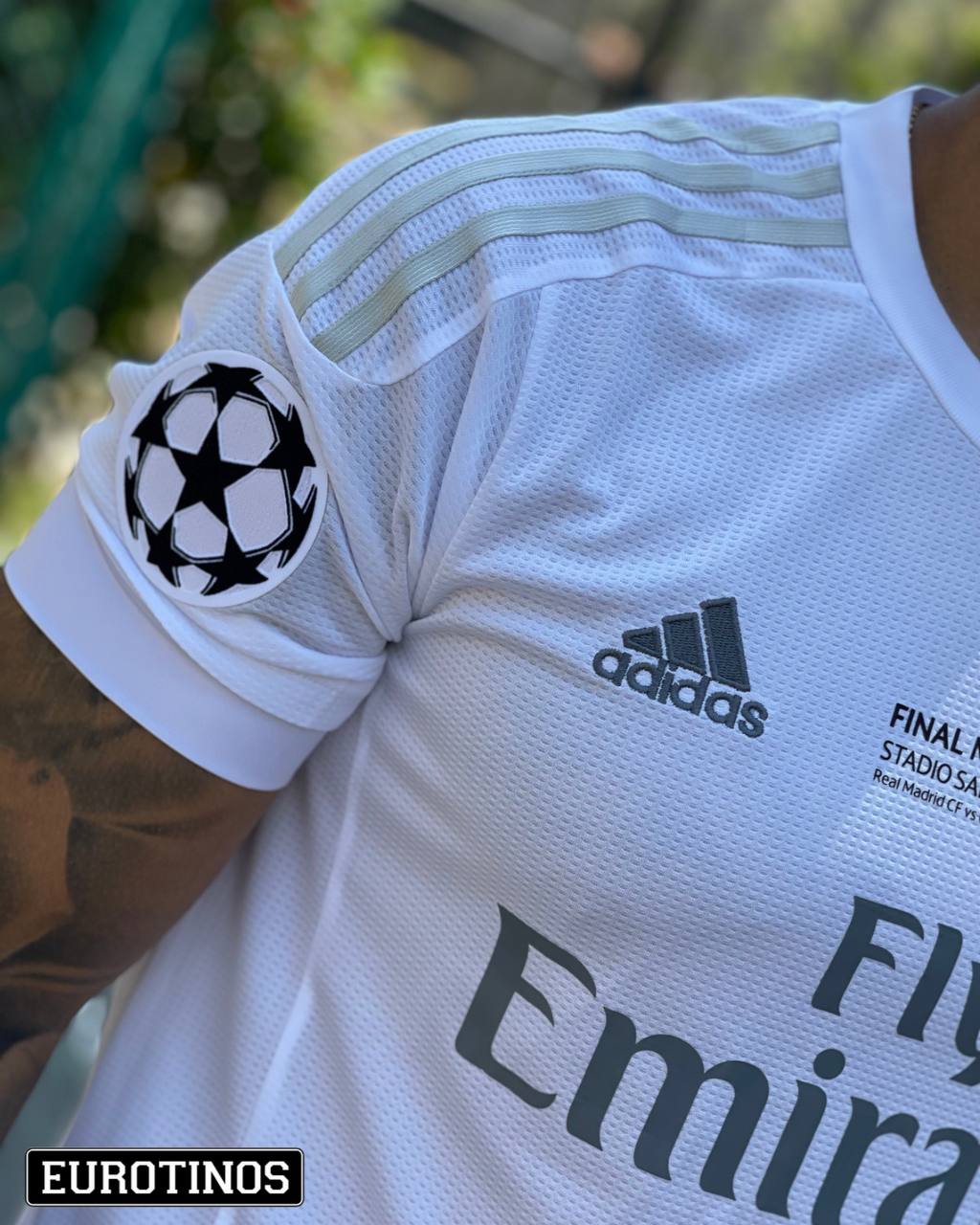 REAL MADRID CF LOCAL 2015/16 -RONALDO #7_2