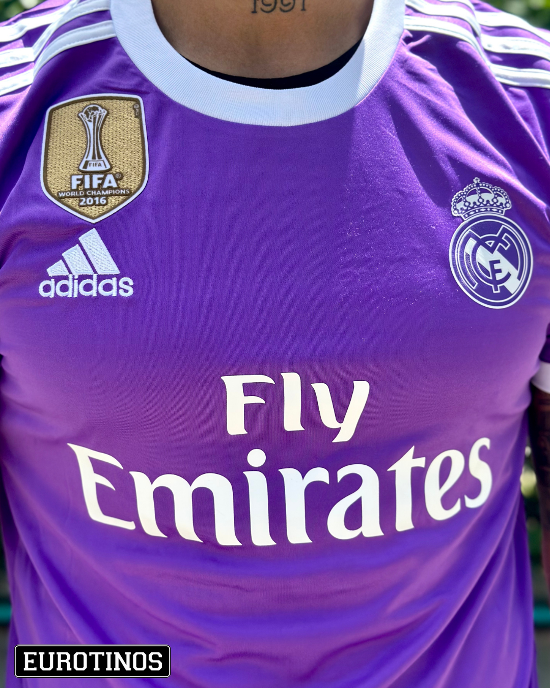 REAL MADRID CF VISITANTE 2016/17 - RONALDO #7_1