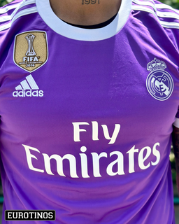 REAL MADRID CF VISITANTE 2016/17 - RONALDO #7