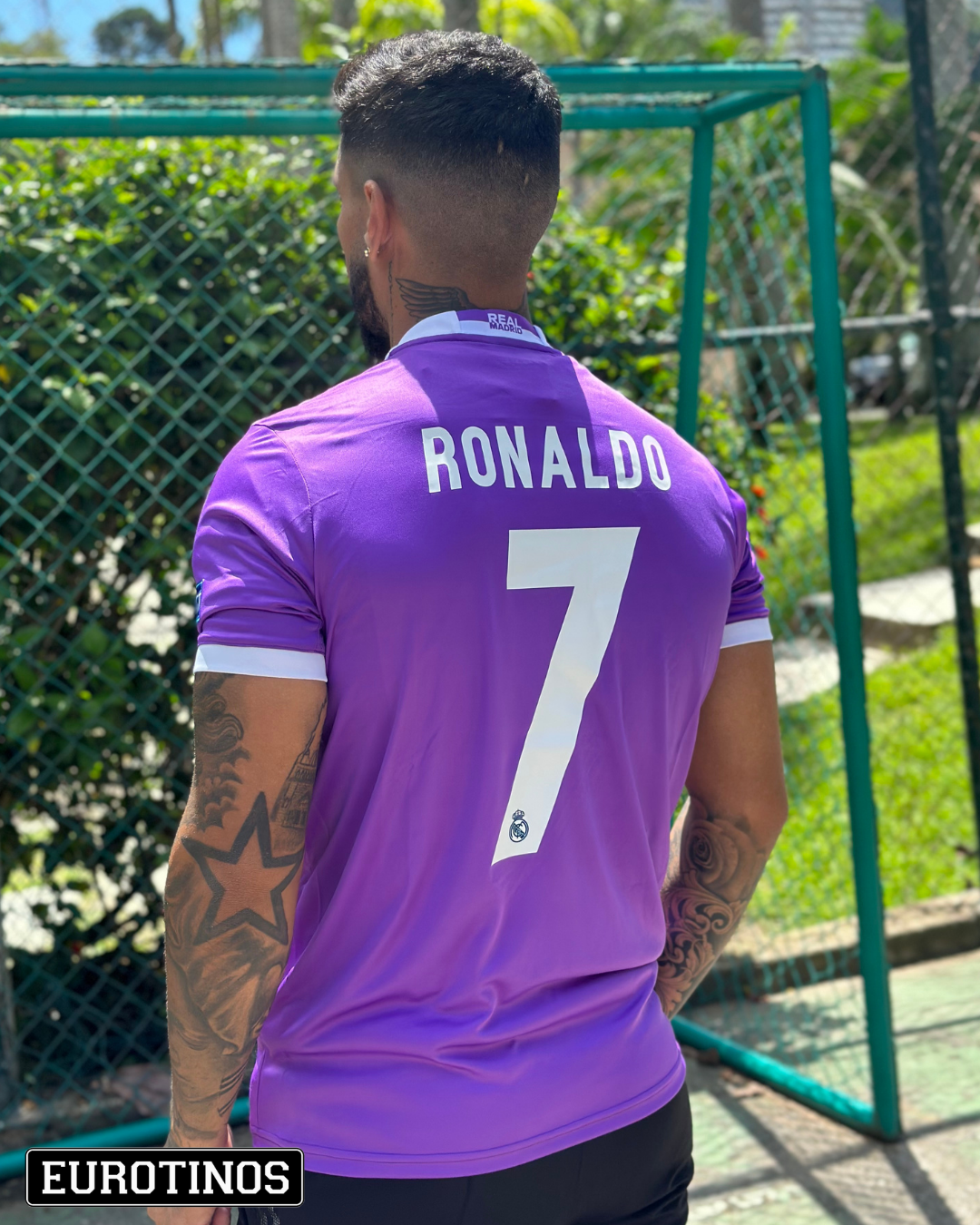 REAL MADRID CF VISITANTE 2016/17 - RONALDO #7_4