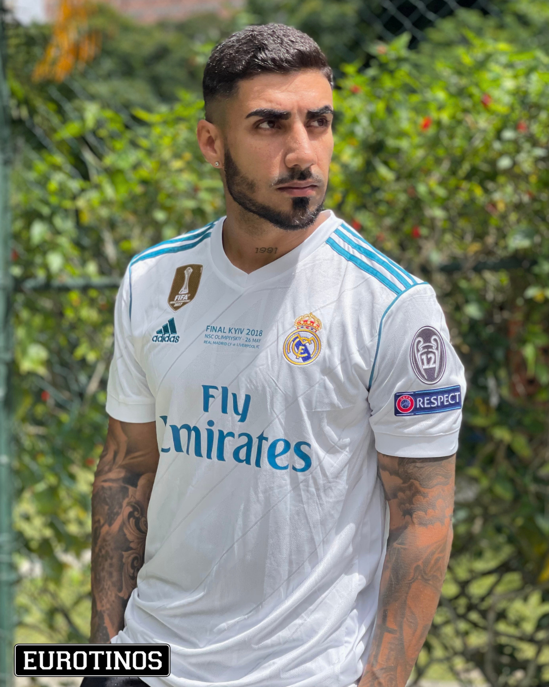 REAL MADRID CF 2017/18 - RONALDO #7_1