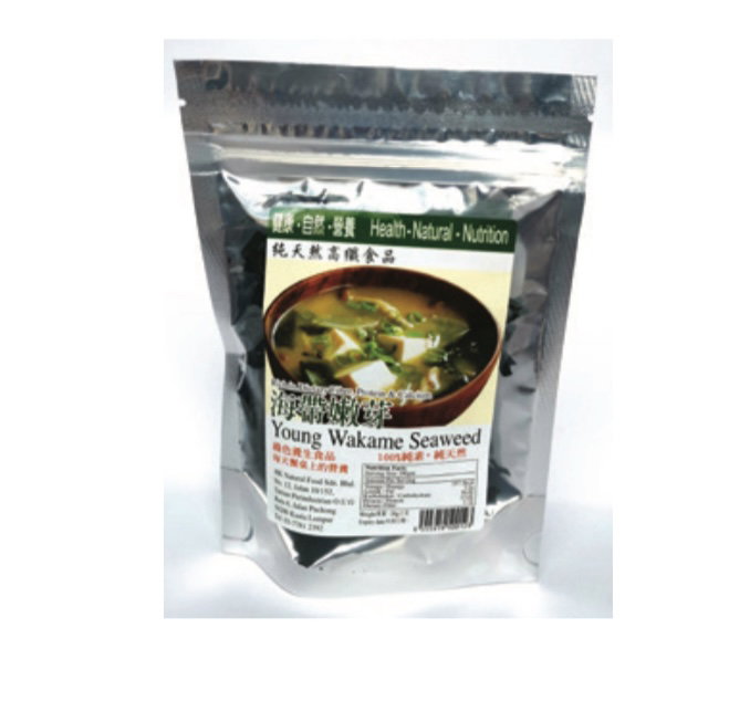 DF H K Young Wakame Seaweed 海带嫩芽 30 g_0