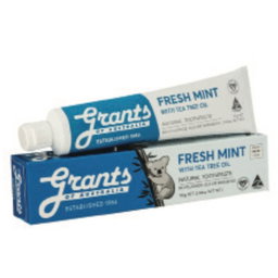 DF Grants Toothpaste - Tea Tree Oil 牙膏- 茶树油 110 gm