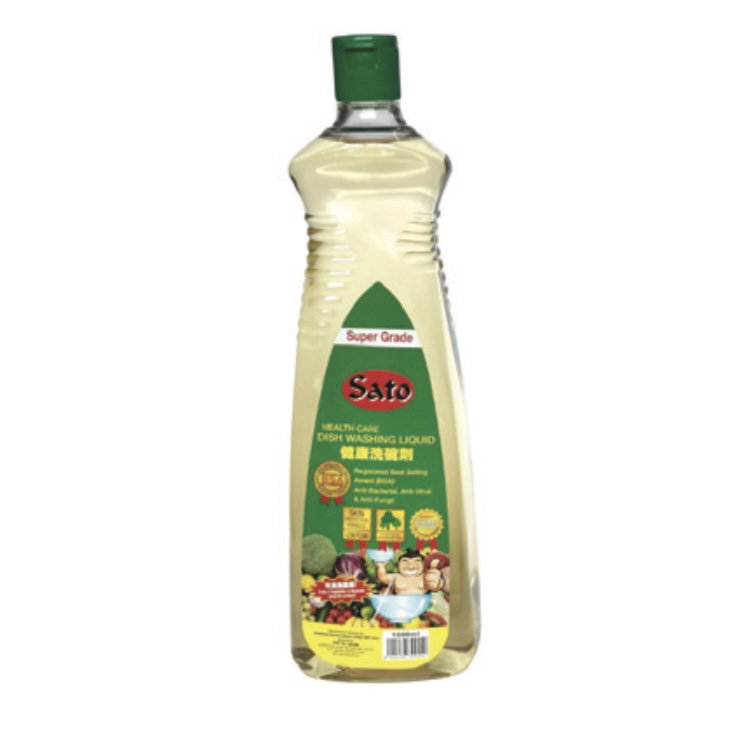 DF Sato Dish Washing Liquid 健康洗碗剂 1000 ml