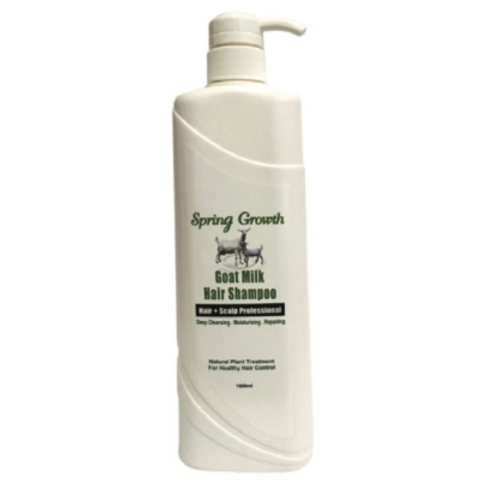 DF Sato Goat Milk Hair Shampoo 健康羊奶洗发剂 1000 ml