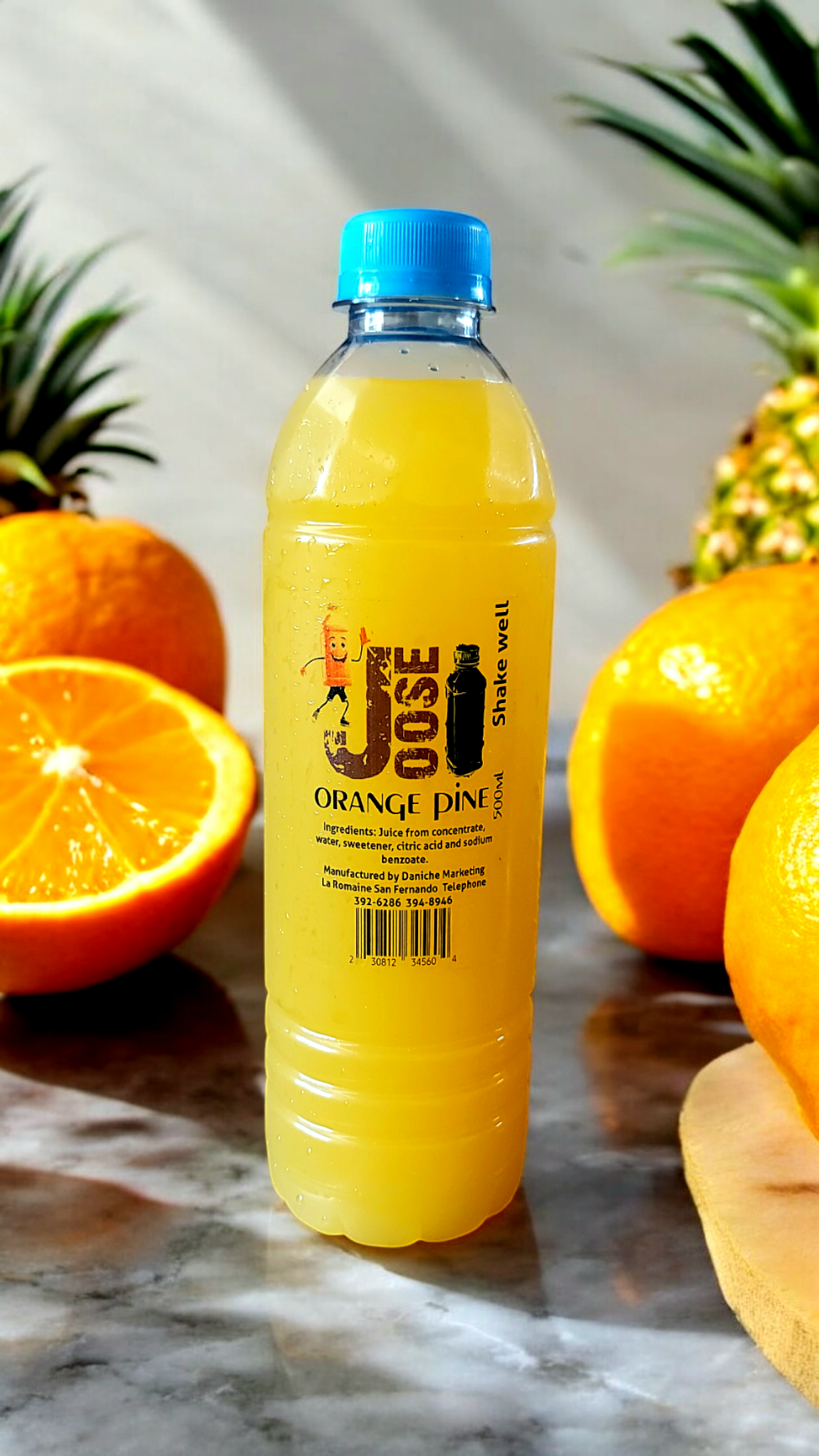 Joose Orange Pine 500ml 6pk _0