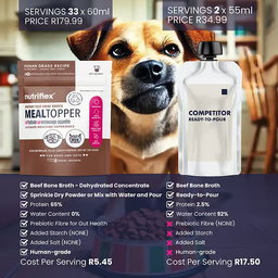 Instant Bone Broth For Dogs & cats 180g